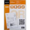 Einzahlungsscheine ELCO Classic QR, A4, 90 g/m², weiss, FSC®-zertifiziert, gültig ab 01.07.2020, 500 Blatt