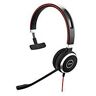 Jabra Evolve 40 UC mono - Headset - On-Ear - konvertierbar - kabelgebunden