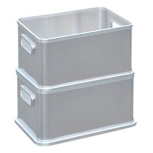 Gmoehling Box, Aluminium, ohne Deckel, 30 Liter