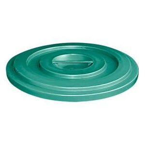 Deckel aus HDPE, 100 Liter, grün