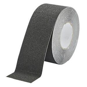 Durable Duraline Antirutschband Grip, 15 m, selbstklebend, für Innen- und geschützten Aussenbereich, 75 mm, schwarz