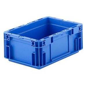 Schäfer Shop Euro Box Serie MF 3120, aus PP, Inhalt 5,2 L, Unterfassgriff, blau