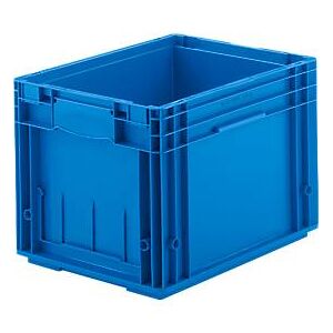Schäfer Shop Kleinladungsträger RL-KLT 4280, Polypropylen, B 400 x T 300 mm, bis 20 kg, blau
