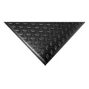 Orthomat® Arbeitsplatzmatte Diamond, schwarz, lfm. x B 900 mm