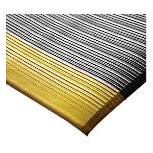 Orthomat® Arbeitsplatzmatte Ribbed, Safety, 600 x 900 mm