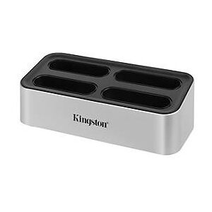 Kingston Workflow Station - Dockingstation - USB-C 3.2 Gen 2 - mit USB miniHub