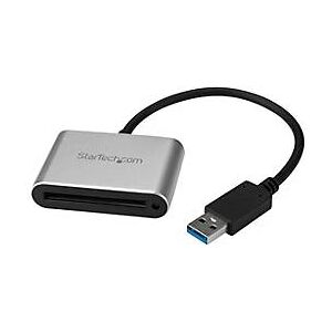 StarTech.com USB 3.0 Kartenlesegerät für CFast 2.0 Karten - USB betrieben - UASP - CF Kartenleser - Mobiler CFast 2.0 Leser / Schreiber - Kartenleser - USB 3.0