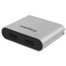 Kingston Workflow - Kartenleser (microSDHC UHS-I, microSDXC UHS-I, microSDHC UHS-II, microSDXC UHS-II) - USB-C 3.2 Gen 1