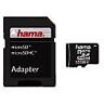 Hama - Flash-Speicherkarte (microSDHC/SD-Adapter inbegriffen) - 32 GB - Class 10 - microSDHC