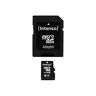 Intenso Class 10 - Flash-Speicherkarte (microSDHC/SD-Adapter inbegriffen) - 16 GB - Class 10 - microSDHC