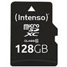 Intenso - Flash-Speicherkarte (microSDXC-an-SD-Adapter inbegriffen) - 128 GB - Class 10 - microSDXC