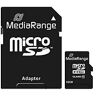 MediaRange - Flash-Speicherkarte - 32 GB - microSDHC