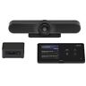 Logitech Small Room with Tap + MeetUp + Intel NUC for Microsoft Teams Rooms - Kit für Videokonferenzen (Logitech Tap, Logitech PC Mount) - mit Intel NUC Pro Kit NUC11TNKi5