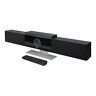 Poly Studio - Video-Soundbar - Zoom Certified, Zertifiziert für Microsoft Teams - Schwarz