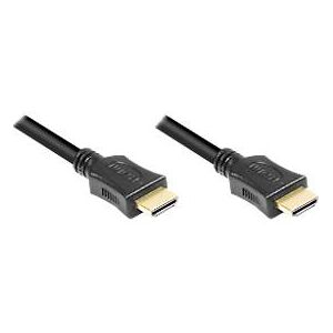 Anschlusskabel HDMI 5m, Stecker vergoldet
