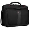 Laptop Tasche Wenger Legacy, Laptop bis 15", 2 Hauptfächer, Organizer, Trolleybefestigung, B 410 x H 300 x L 110 mm, 15 l, Polyester, schwarz