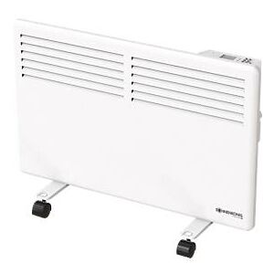 Konvektor Heizgerät SLIM E 1500, mobil oder Wandmontage, 1500 W, 3 Heizstufen, Thermostat, 24 h-/Wochentimer, IP24, B 640 x T 85 x H 400 mm, weiss