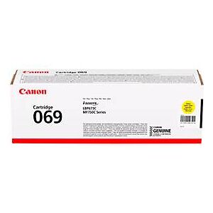 Original Canon Toner 069 Y, Einzelpack, gelb