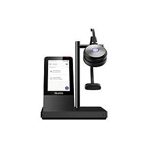 Yealink WH66 Mono X UC Workstation for Microsoft Teams - Headset - ohrumschließend - DECT - kabellos