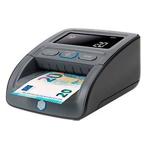 Geldscheinprüfer Safescan® 155-S, zentralbankgetestet, 6 Währungen, 7 Sicherheitsmerkmale, Additionsfunktion, 3,8″ LC-Display, USB/MicroSD, inkl. Akku