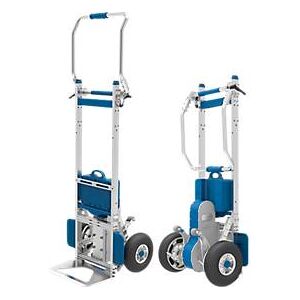 DM-System Treppensteiger mit E-Motor, Lasten bis 170 kg, bis zu 1.700 Treppen pro Akkuladung