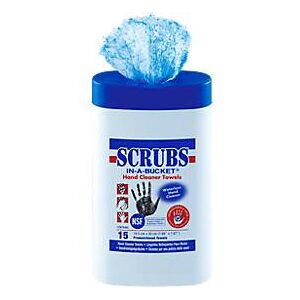 Handreinigungstücher SCRUBS® IN-A-BUCKET®, 15 Stück