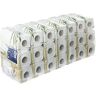 Tork® Toilettenpapier Premium 110406, 4-lagig, T4-kompatibel, 42 Rollen á 150 Blatt, Zellstoff, weiss
