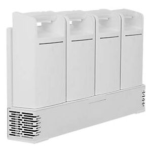 Ladegerät Ergotron LiFeKinnex 98-260, für LiFeKinnex-Batterien, 4-fach, Wand- o. Schreibtischbefestigung