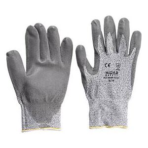 DYNEEMA® Handschuhe, grau, Gr. 10