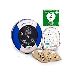 HeartSine Defibrillator SAM 360P, AED, 8 Jahre Garantie, 4 Jahre Versicherungsschutz