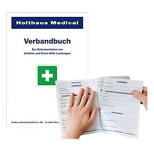 Verbandbuch DIN A5