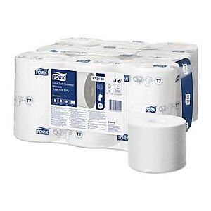 Tork® Toilettenpapier Premium 472139, 3-lagig, extra weich, mit Prägung, 18 Rollen á 550 Blatt, weiss