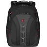 Laptop Rucksack Wenger Legacy, 21 l, für Laptops bis 16", Laptopfach, Organizer, L 250 x B 350 x H 450 mm, 80% Polyester, 20% Nylon, schwarz/grau