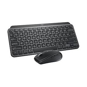Logitech MX Keys Mini Combo for Business - Tastatur-und-Maus-Set - hinterleuchtet - kabellos - Bluetooth LE - QWERTY
