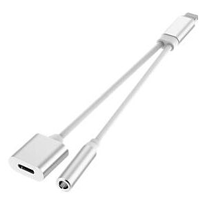 Lade-/Audio-Adapter Lightning, 3,5 mm Klinkenbuchse, Lightning auf Lightning Lade-Buchse