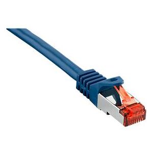 Patch-Kabel CAT6 S/FTP 10 m, blau