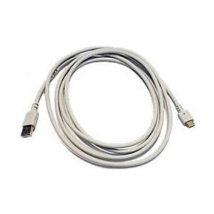 Zebra Technologies Zebra - USB-Kabel - 24 pin USB-C (M) zu USB (M) - 2.1 m - weiß - für P/N: CR6080-PC100FBWW