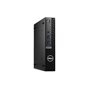 Dell OptiPlex 7010 - Micro - Core i5 12500T / 2 GHz - RAM 8 GB - SSD 512 GB - NVMe, Class 25