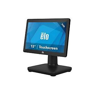 Elo Touch Solutions EloPOS System i5 - Standfuß mit I/O-Hub - All-in-One (Komplettlösung) - 1 x Core i5 8500T / 2.1 GHz - vPro - RAM 8 GB