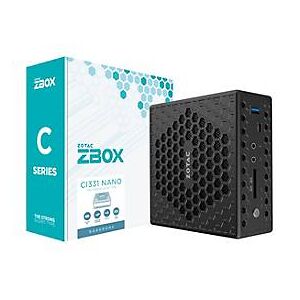 ZOTAC ZBOX C Series CI331 nano - Barebone - Kompakt-PC - 1 x Celeron N5100 / 1.1 GHz - RAM 4 GB - SSD 120 GB