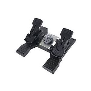 Logitech Flight Rudder Pedals - Pedale - kabelgebunden - für PC