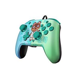 Performance Designed Products PDP Faceoff Deluxe+ Audio Wired Controller - Game Pad - kabelgebunden - Animal Crossing Tom Nook - für Nintendo Switch