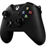 Microsoft Xbox Wireless Controller - Game Pad - kabellos - Bluetooth - Schwarz - für PC, Microsoft Xbox One, Microsoft Xbox One S, Microsoft Xbox One X, Microsoft Xbox Series X