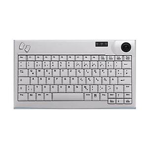 Active Key AK-440-TU - Tastatur - mit Trackball - USB - QWERTZ - Deutsch