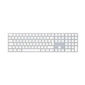 Apple Magic Keyboard mit Ziffernblock - Tastatur - QWERTZ - Deutsch - Silber