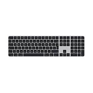 Apple Magic Keyboard with Touch ID and Numeric Keypad - Tastatur - QWERTZ - Deutsch - schwarze Tasten