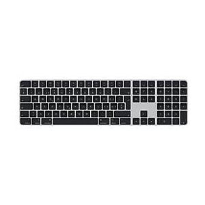 Apple Magic Keyboard with Touch ID and Numeric Keypad - Tastatur - QWERTZ - Schweiz - black keys