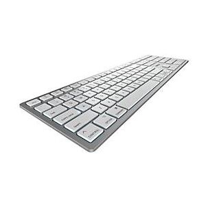 CHERRY KW 9100 SLIM - Tastatur - kabellos - 2.4 GHz, Bluetooth 4.0 - QWERTY - USA