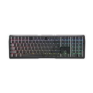 CHERRY MX 3.0S - Tastatur - Hintergrundbeleuchtung - kabellos - 2.4 GHz, Bluetooth 5.2 - AZERTY