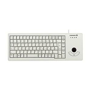 CHERRY XS G84-5400 - Tastatur - USA - Hellgrau